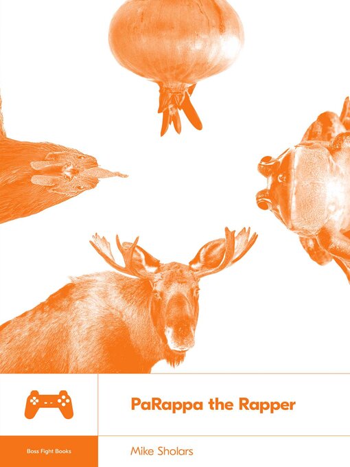 Cover image for PaRappa the Rapper